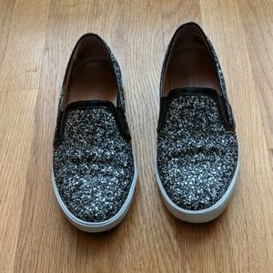 Jimmy Choo sparkle flats/sneakers